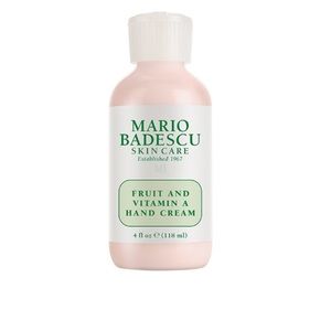 Mario Badescu fruit and vitamin hand cream
